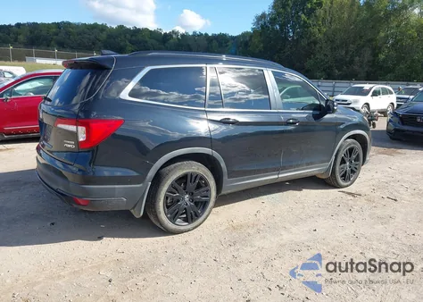 2021 Honda Pilot Awd Special Edition z USA, uszkodzony, nr VIN 5FNYF6H25MB086018